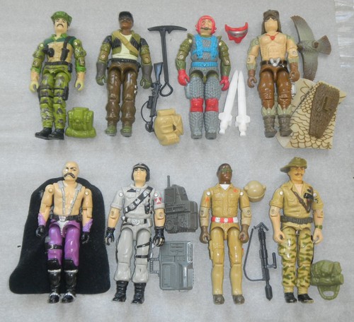 Vintage 1980s action figure - action,